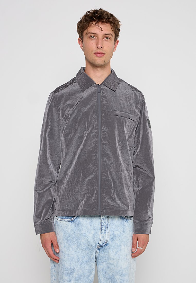 Calvin Klein Lichte jas grijs