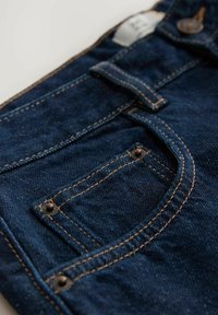 JORT - Džinsa auduma šorti - denim dark rinse