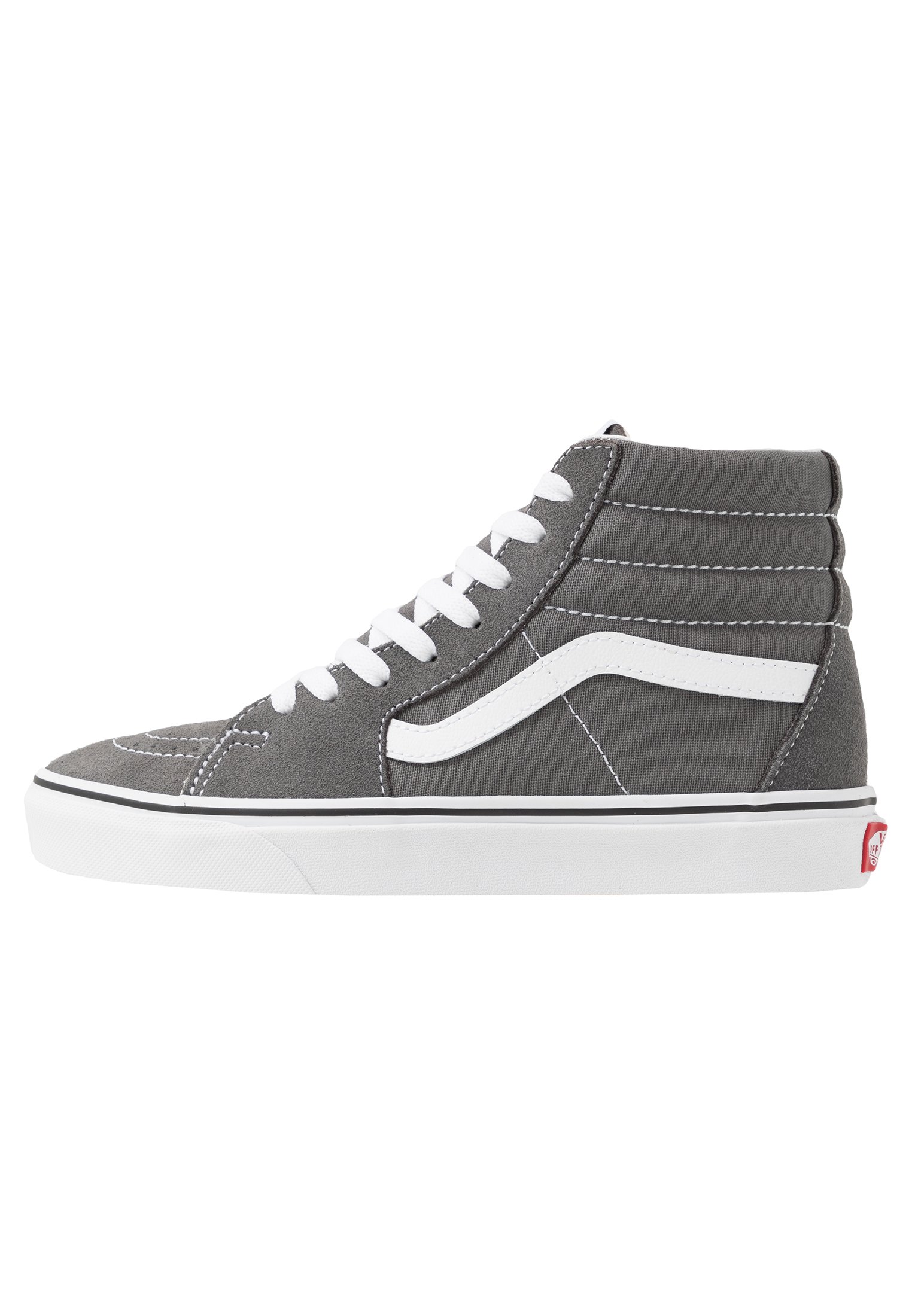Vans grise montante Outlet