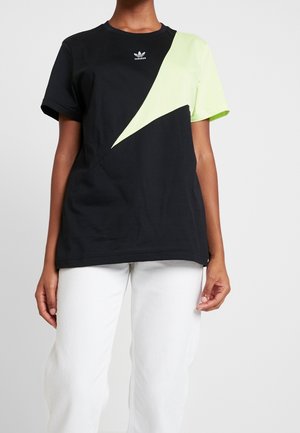 T-shirt imprimé - black