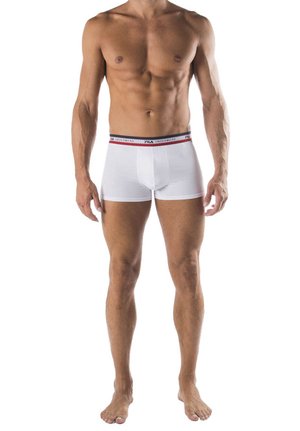 Fila 4ER PACK LOGOBUND - Calzoncillos bóxer cortos - weiß
