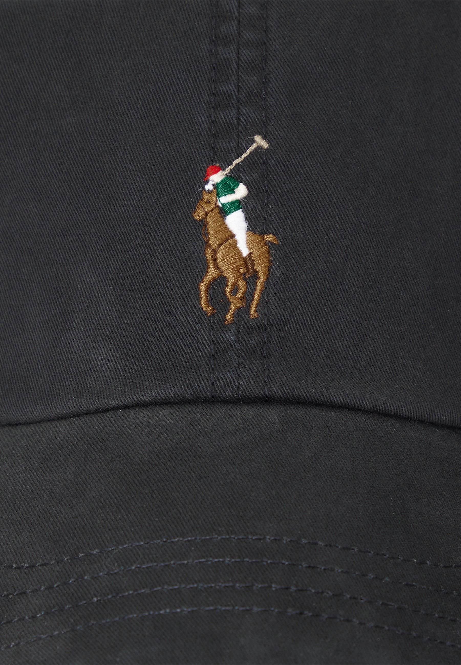 Polo Ralph Lauren STRETCH-COTTON TWILL BALL CAP - Boné - black