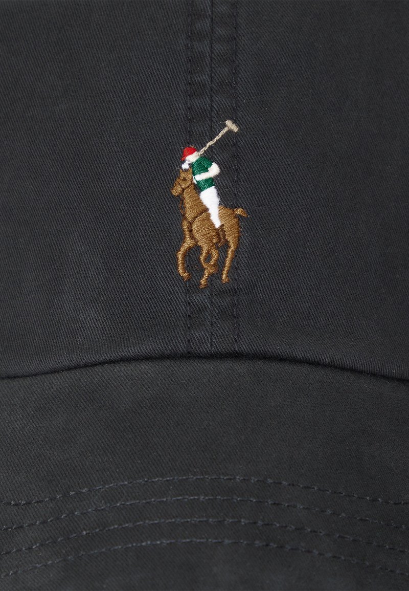 Polo Ralph Lauren STRETCH-COTTON TWILL BALL CAP Cap black
