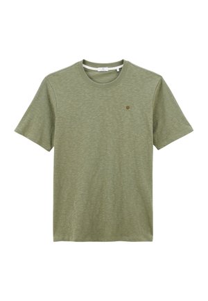TRIS SHORT-SLEEVED  - T-shirt basique - military green