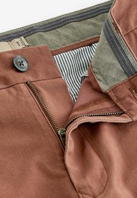 Next SLIM FIT STRETCH - Chino - mottled brown