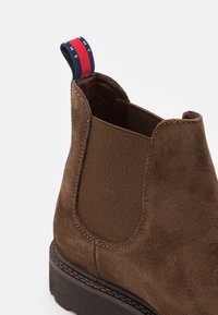 Tommy Jeans Bottines - dark brown