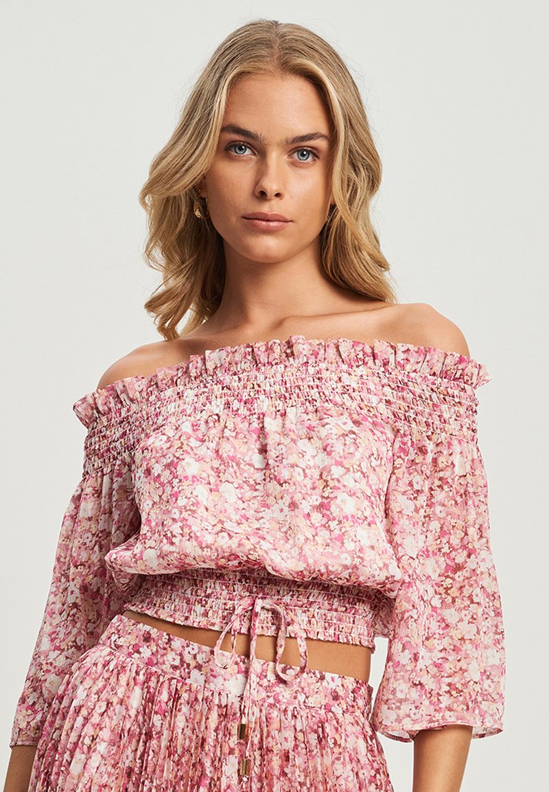 chancery-jemimah-pusero-tonal-pink-floral-roosa-zalando-fi