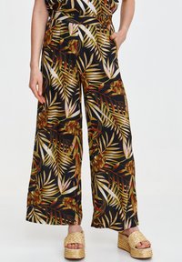 Top Secret Stoffhose - print
