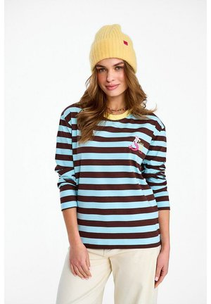 - Bluzka z długim rękawem