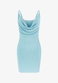 Geselecteerd, hellblau