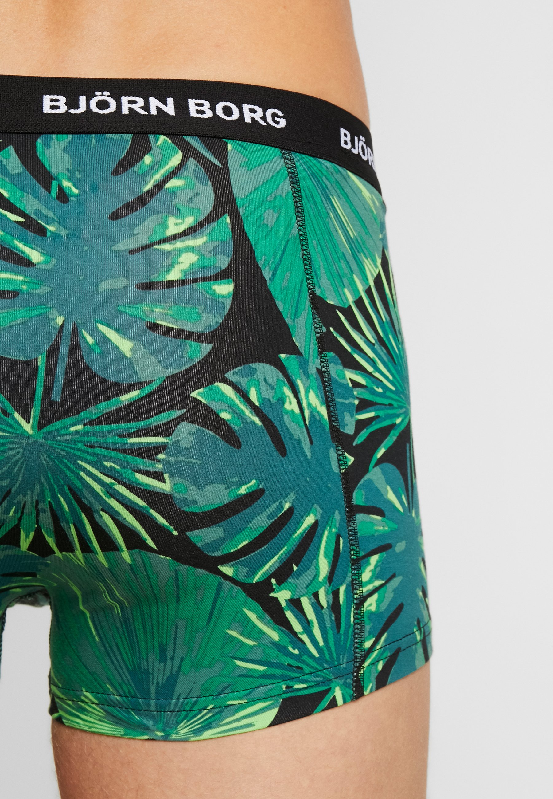 Björn Borg SCOTT - Shorty - black beauty/noir - ZALANDO.FR