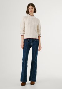 Pepe Jeans CHARIL - Trui - oyster white
