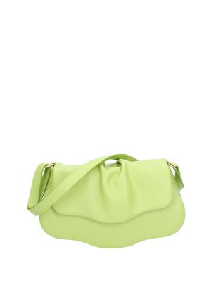 SHOULDER - Borsa a mano - green