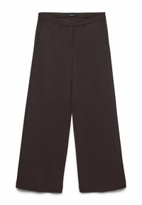 VMZAMIRA  - Pantalon classique - chocolate torte