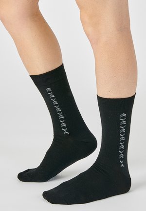 Damart, THERMOLACTYL 2 PACK - Calze - black