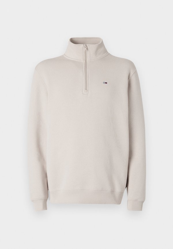 TJM REG FLEECE 1/4ZIP MOCK NECK - Sweatshirt - newsprint3