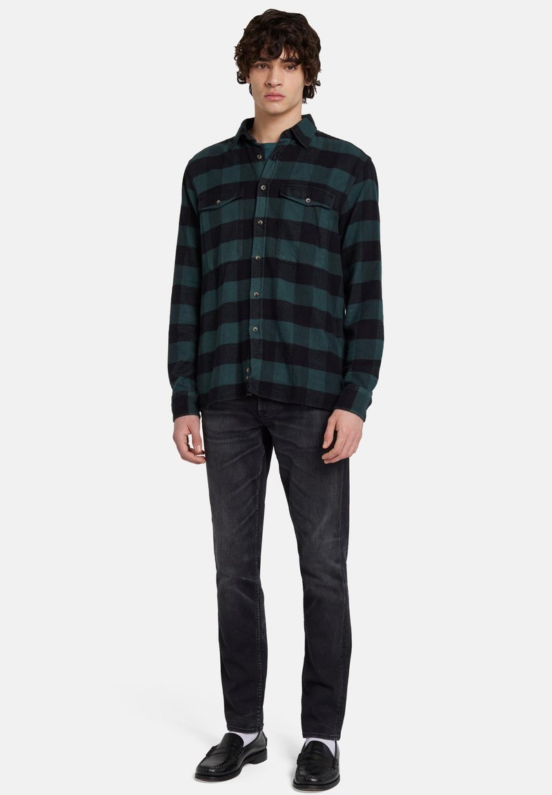 7 For All Mankind Jeans Skinny Fit zwart 7 For All Mankind Jeans Skinny Fit zwart