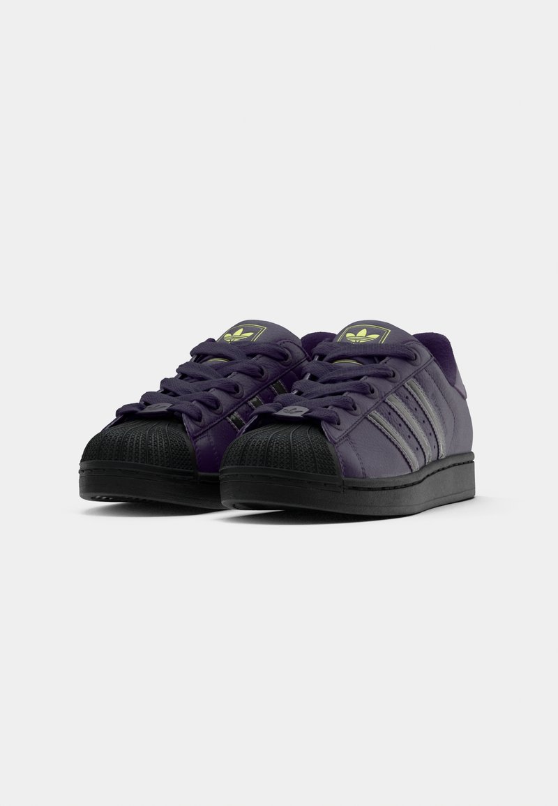 adidas gazelle silver green womens adidas Superstar II Trainers Preloved Purple Black OffWhite  OFFCUTS SHOES  by OFFICE