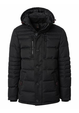 Winterjacke - schwarz