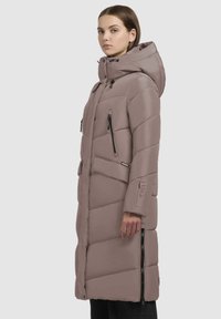 khujo EVIEL - Abrigo de invierno - taupe