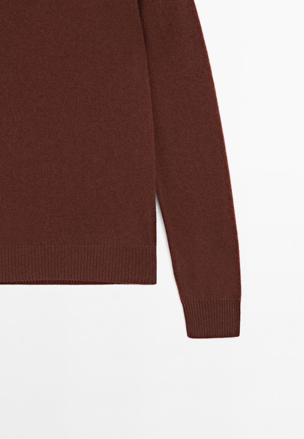 CREW NECK  - Jumper - bordeaux2