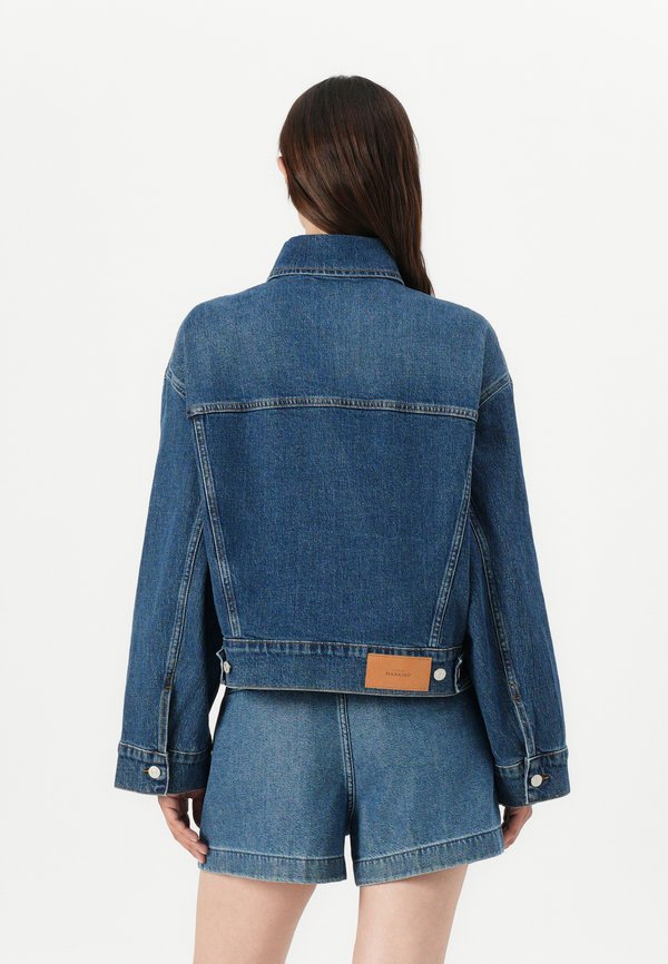 OLI CROPPED TRUCKER - Denim jacket - artifact3