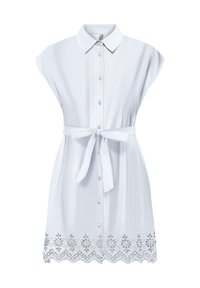 ONLY Onllou EMB S/S Shirt Dress Ptm Robe D'été Femme