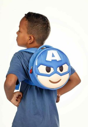 Karactermania DISNEY & HEROES EMOJI - Zaino - Captain America blue