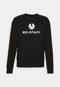 SIGNATURE CREW NECK - Sweater - black/off white
