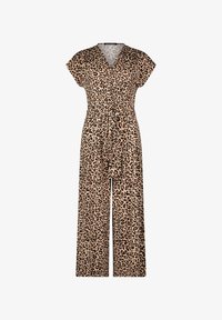 Sélectionné, schwarz beige