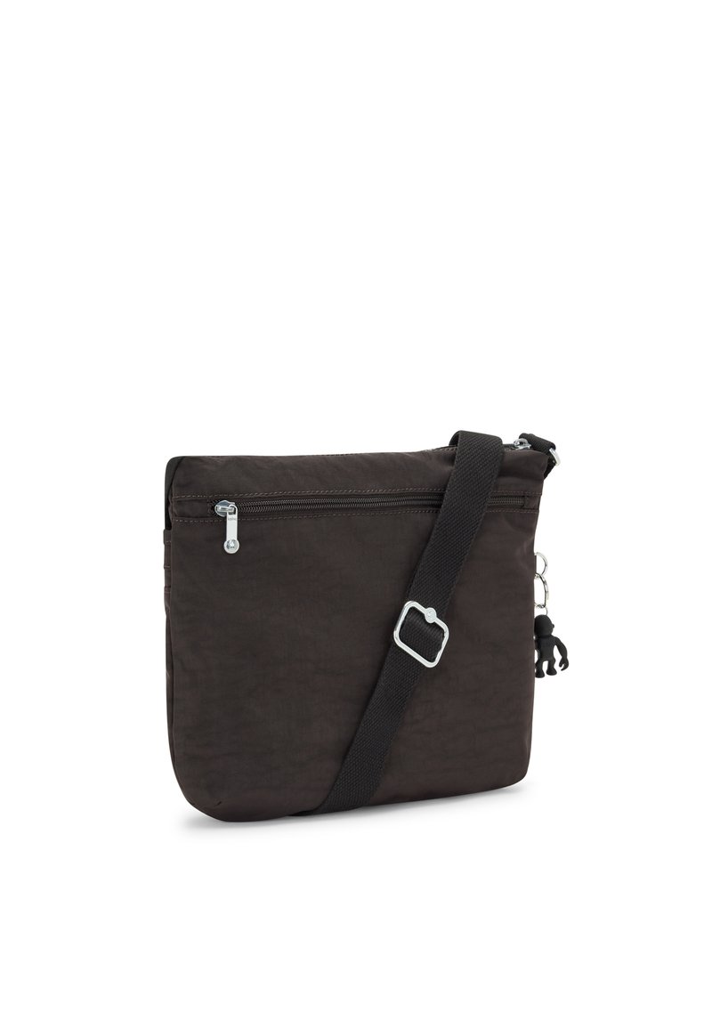 Kipling New Eldorado, Borsa a Tracolla Unisex - Adulto, Black Noir, 19.5x15x2 cm