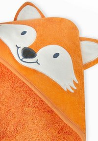 JoJo Maman Bébé HOODED FOX STANDARD - Telo da bagno - orange
