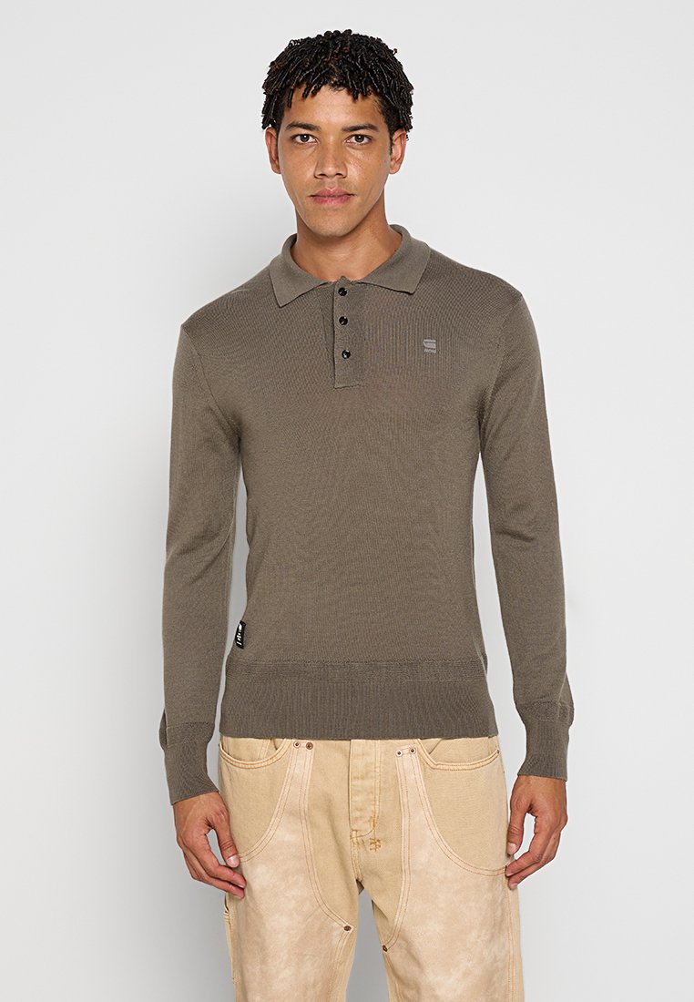 G-Star Poloshirt bruin