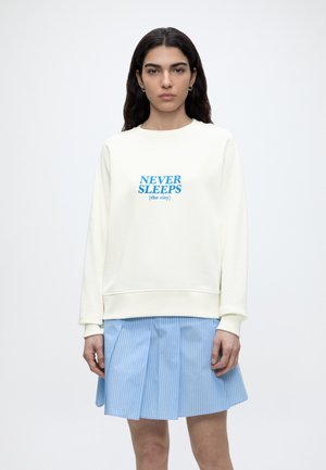 kate spade new york NYC SWEATSHIRT - Sweatshirt - cream