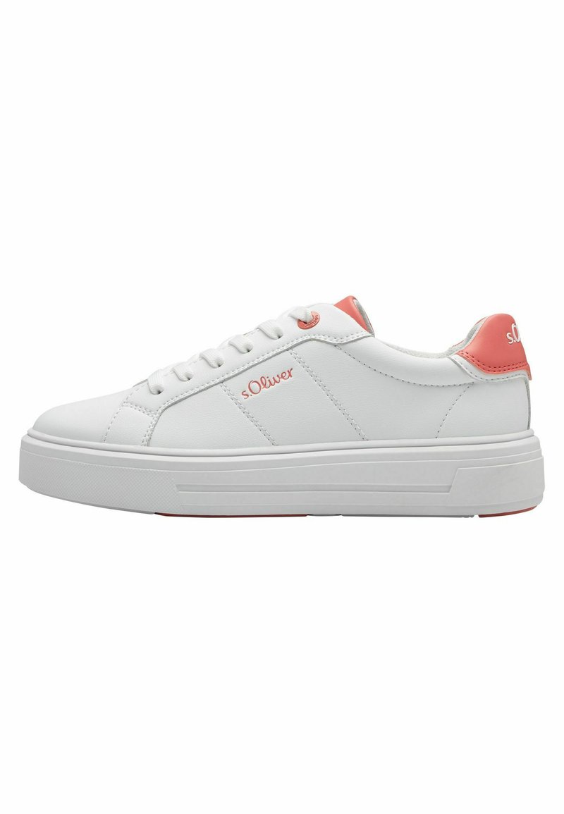 S.Oliver Zapatillas Para Mujer 5 5 23700 39, Patente Negra