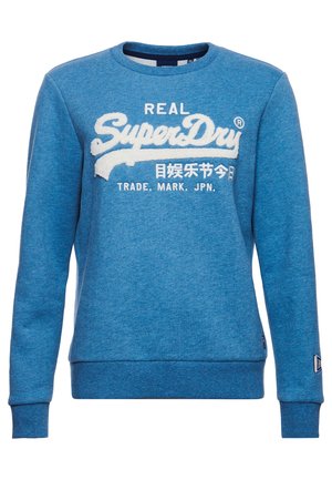 Sweatshirt - blue