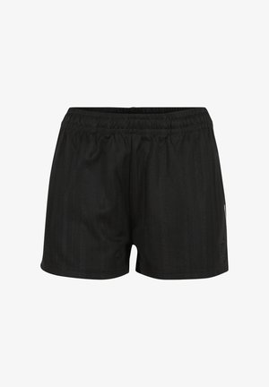 Karl Kani, OG SHADOW STRIPE MINI SHORTS - Pantalon de survêtement - black offwhite