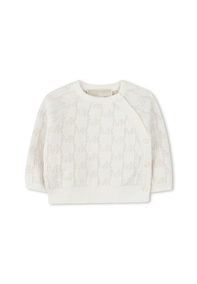 Michael Kors Kids ENSEMBLE 3 PIÈCES - Trainingsbroek - ecru beige