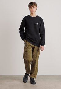 Mads Nørgaard STANDARD CREW LOGO - Sweatshirt - black