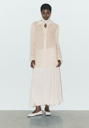 STUDIO - LONG  - Camicia - light yellow