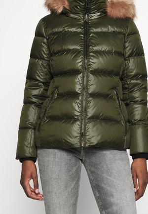 Doudoune - olive