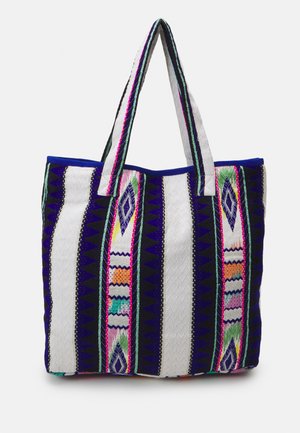 Lollys Laundry ANNALEELL BAG - Shoppingväska - multi-coloured