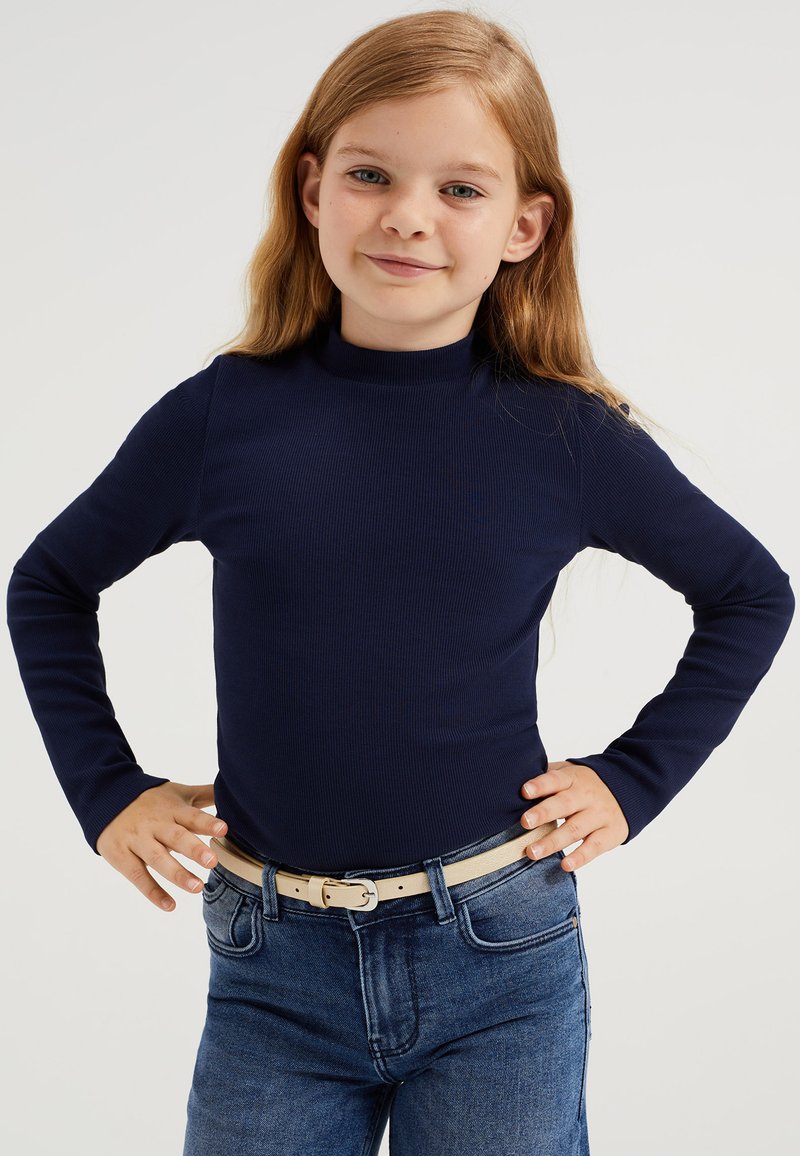 WE Fashion Långärmad tröja - blue