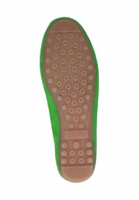 Caprice Mokassin - green suede