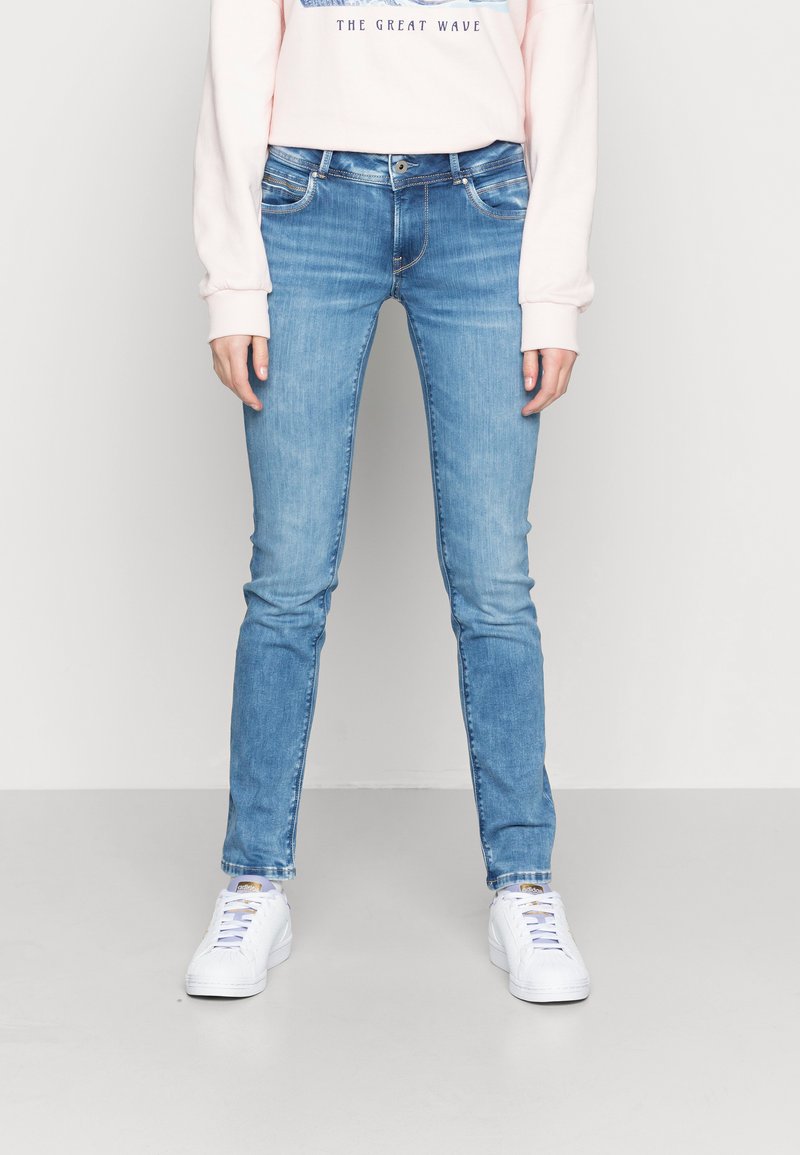 Pepe Jeans NEW BROOKE - Calças de ganga justas - denim
