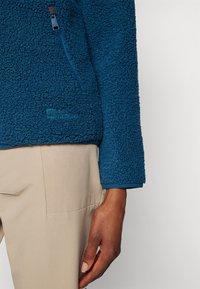 Jack Wolfskin HIGH CURL - Fleecejas - teal