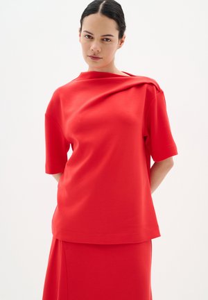 InWear ANNIEH - Basic T-shirt - scarlet