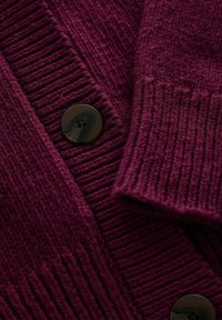 Next SOFT TOUCH SEAM DETAIL  - Gilet - berry red
