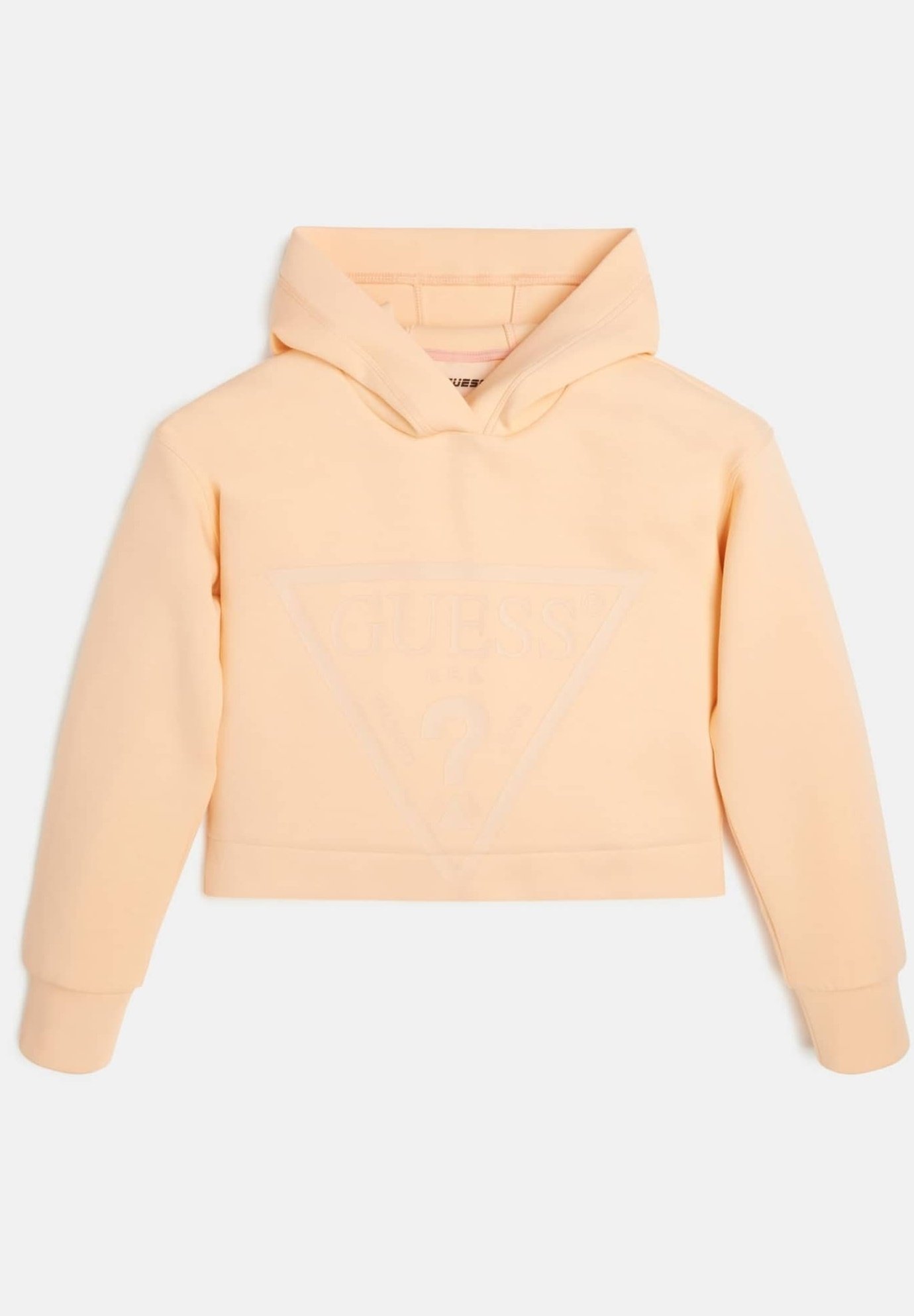 orange guess hoodie