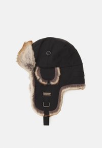 Não selecionado, black